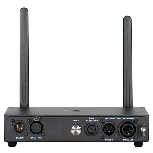 Alt view image 4 of 5 - (2) American DJ Aria X2 Transceiver Bundle