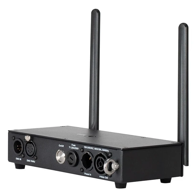 Alt view image 5 of 5 - (2) American DJ Aria X2 Transceiver Bundle