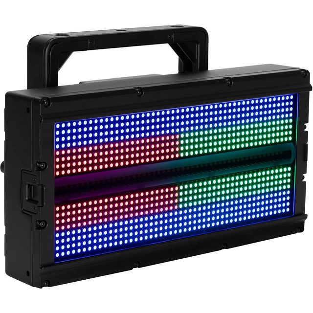 Alt view image 6 of 7 - (4) American DJ Jolt Panel FXIP IP65 Wash Light Bundle