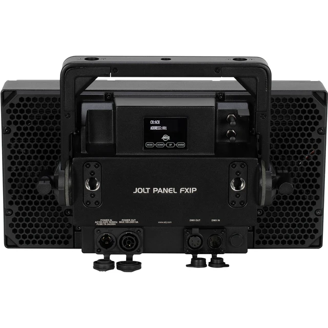 Alt view image 7 of 7 - (4) American DJ Jolt Panel FXIP IP65 Wash Light Bundle