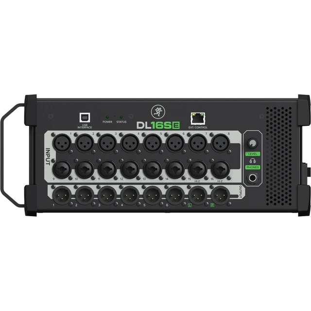 Alt view image 2 of 7 - Mackie DL16SE 16-channel Rackmount Digital Mixer - PSG AUDIO MP0919 Bundle