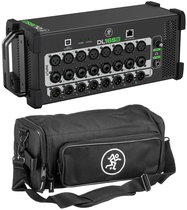 Main image of Mackie DL16SE 16-channel Rackmount Digital Mixer - Mackie DL16S Bag Bundle