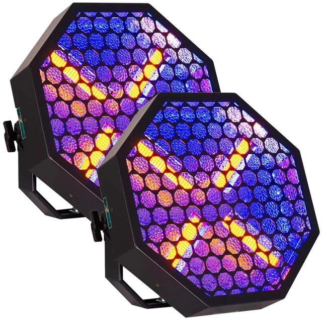Main image of (2) American DJ Vintage X RGB LED Light Fixture Bundle