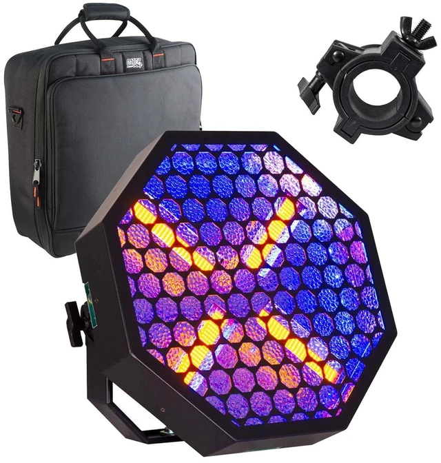 Main image of American DJ Vintage X RGB LED Light Fixture - Gator G-MIXERBAG-1818 - O-Clamp Bundle