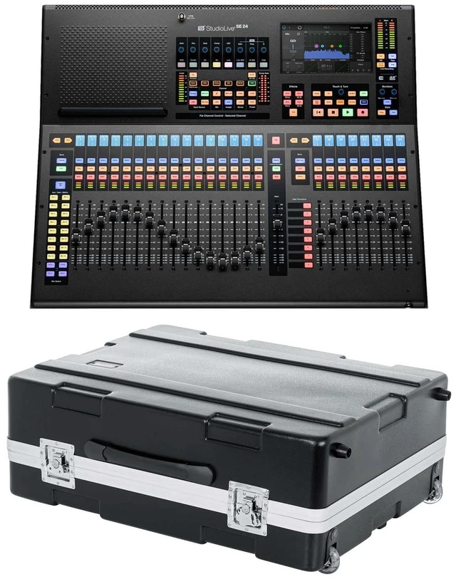 Main image of PreSonus StudioLive Series III SE 16 Digital Mixer - Gator GMIX 20X25 Case Bundle
