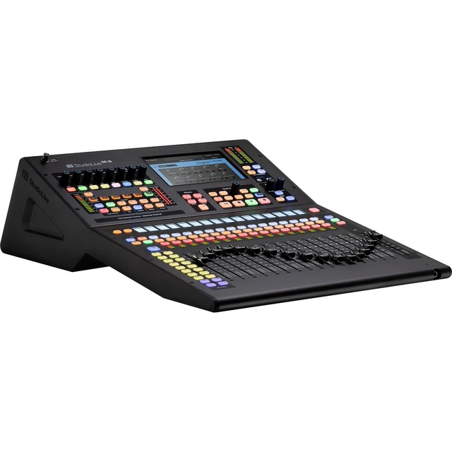 Alt view image 2 of 7 - PreSonus StudioLive Series III SE 16 Digital Mixer - Gator GMIX 20X25 Case Bundle