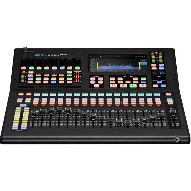 Alt view image 3 of 7 - PreSonus StudioLive Series III SE 16 Digital Mixer - Gator GMIX 20X25 Case Bundle