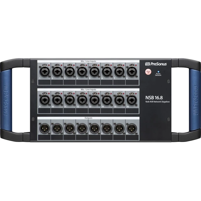 Alt view image 7 of 7 - PreSonus StudioLive Series III SE 16 Digital Mixer - PreSonus NSB16.8 Stage Box - Ethercon Cable (100 Feet) Bundle