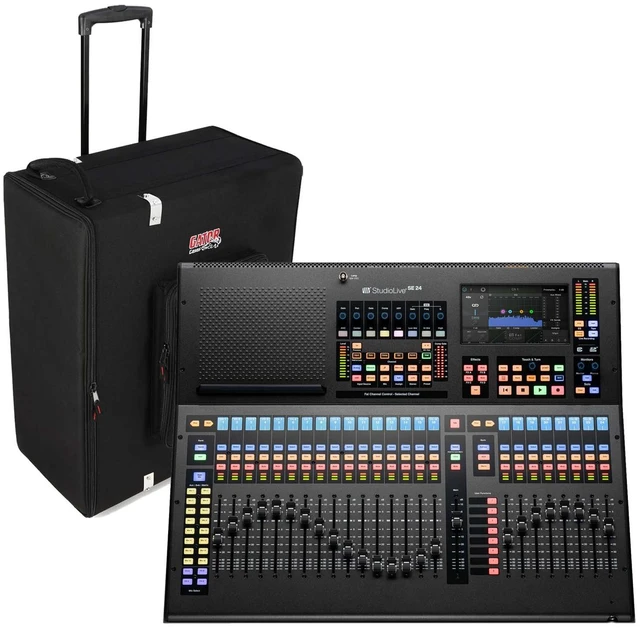 Main image of PreSonus StudioLive Series III SE 24 Digital Mixer - Gator GX-22 Cargo Case Bundle
