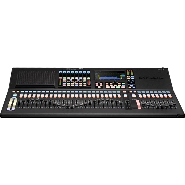 Alt view image 3 of 7 - PreSonus StudioLive Series III SE 32 Digital Mixer - Seismic Audio SACB-32x8x100 Bundle