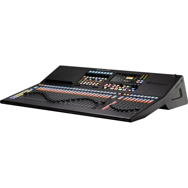 Alt view image 4 of 7 - PreSonus StudioLive Series III SE 32 Digital Mixer - Seismic Audio SACB-32x8x100 Bundle