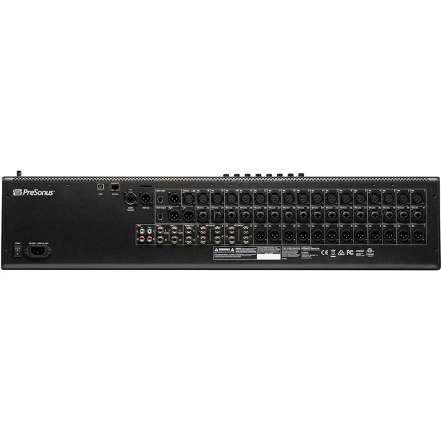 Alt view image 5 of 7 - PreSonus StudioLive Series III SE 32 Digital Mixer - Seismic Audio SACB-32x8x100 Bundle