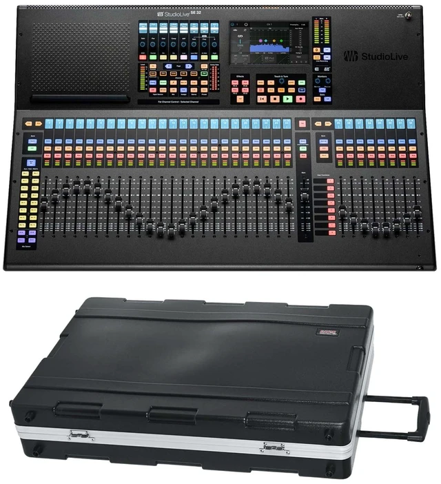 Main image of PreSonus StudioLive Series III SE 32 Digital Mixer - Gator G-MIX 24X36 Bundle