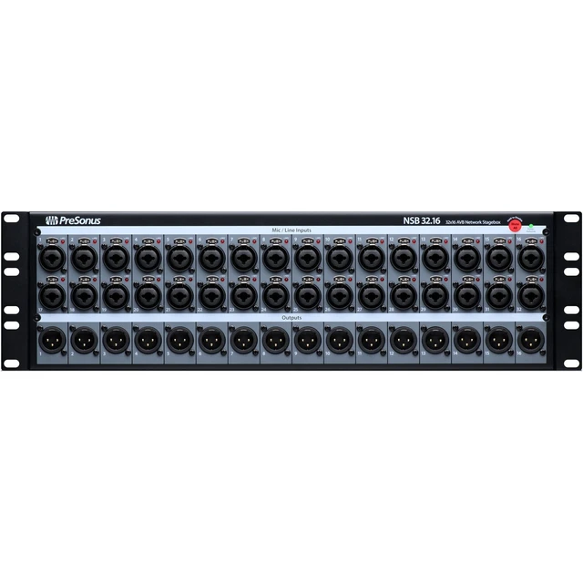 Alt view image 7 of 7 - PreSonus StudioLive Series III SE 32 Digital Mixer - PreSonus NSB32.16 Stage Box - Ethercon Cable (100 Feet) Bundle