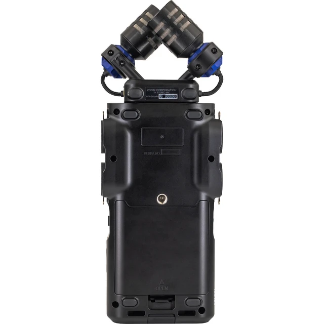 Alt view image 4 of 7 - Zoom H6studio Handheld Recorder - 4 Pack AA Batteries - SD Card 32GB Bundle