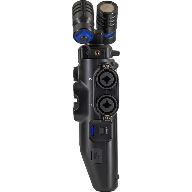 Alt view image 5 of 7 - Zoom H6studio Handheld Recorder - 4 Pack AA Batteries - SD Card 32GB Bundle