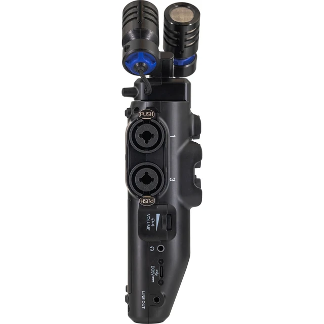Alt view image 6 of 7 - Zoom H6studio Handheld Recorder - 4 Pack AA Batteries - SD Card 32GB Bundle