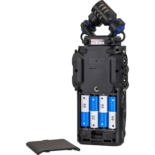 Alt view image 7 of 7 - Zoom H6studio Handheld Recorder - 4 Pack AA Batteries - SD Card 32GB Bundle