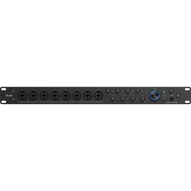 Alt view image 3 of 5 - Fender Studio Quantum LT 16 USB-C Audio Interface