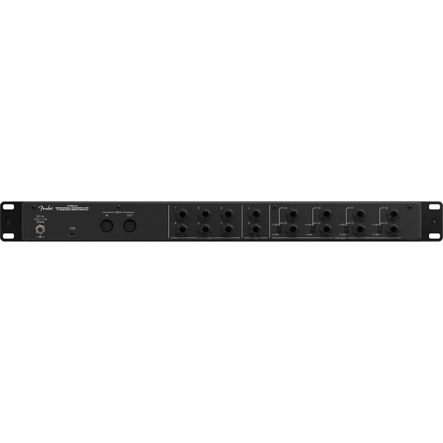 Alt view image 5 of 5 - Fender Studio Quantum LT 16 USB-C Audio Interface