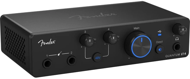Main image of Fender Studio Quantum LT 4 USB-C Audio Interface