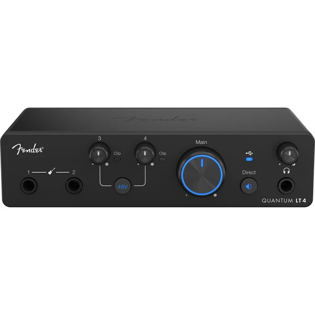 Alt view image 2 of 5 - Fender Studio Quantum LT 4 USB-C Audio Interface