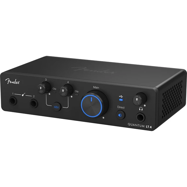 Alt view image 4 of 5 - Fender Studio Quantum LT 4 USB-C Audio Interface