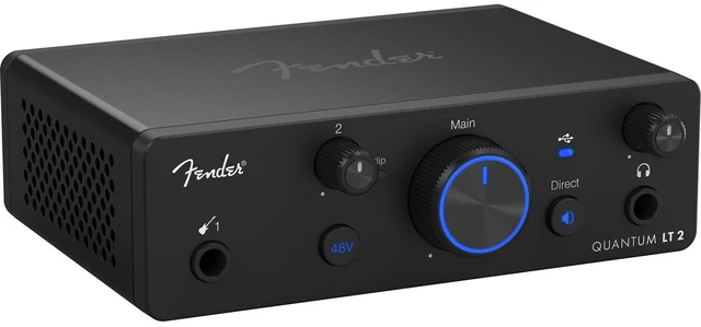 Main image of Fender Studio Quantum LT 2 USB-C Audio Interface