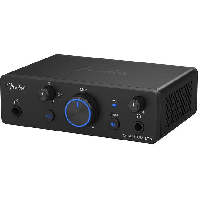 Alt view image 4 of 5 - Fender Studio Quantum LT 2 USB-C Audio Interface