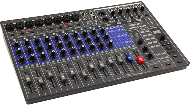 Main image of Zoom LiveTrak L12Next Digital Mixer/Recorder
