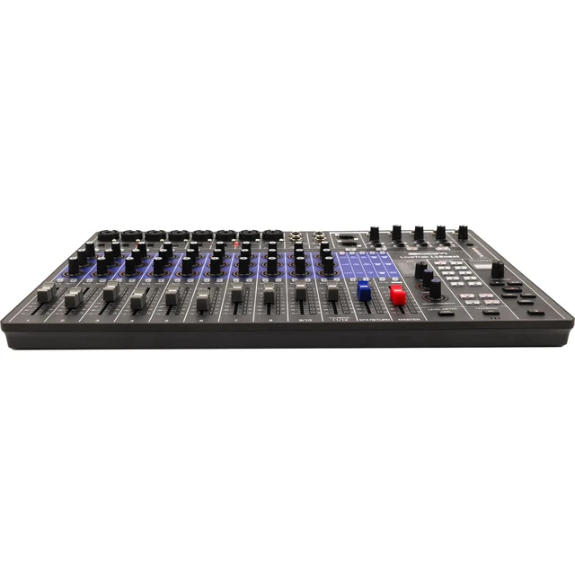 Alt view image 2 of 7 - Zoom LiveTrak L12Next Digital Mixer/Recorder