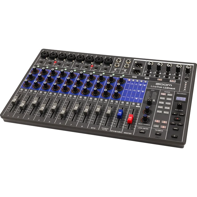 Alt view image 4 of 7 - Zoom LiveTrak L12Next Digital Mixer/Recorder