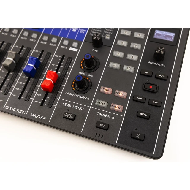 Alt view image 7 of 7 - Zoom LiveTrak L12Next Digital Mixer/Recorder