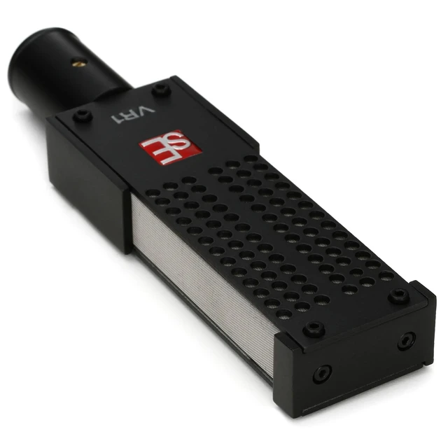 Alt view image 3 of 6 - sE Electronics Voodoo VR1 Passive Ribbon Microphone (Black)