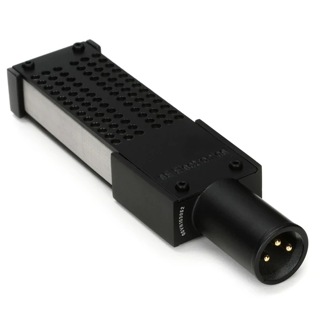 Alt view image 4 of 6 - sE Electronics Voodoo VR1 Passive Ribbon Microphone (Black)