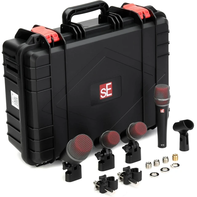 Alt view image 2 of 5 - sE Electronics V Pack Venue Standard Microphone Kit