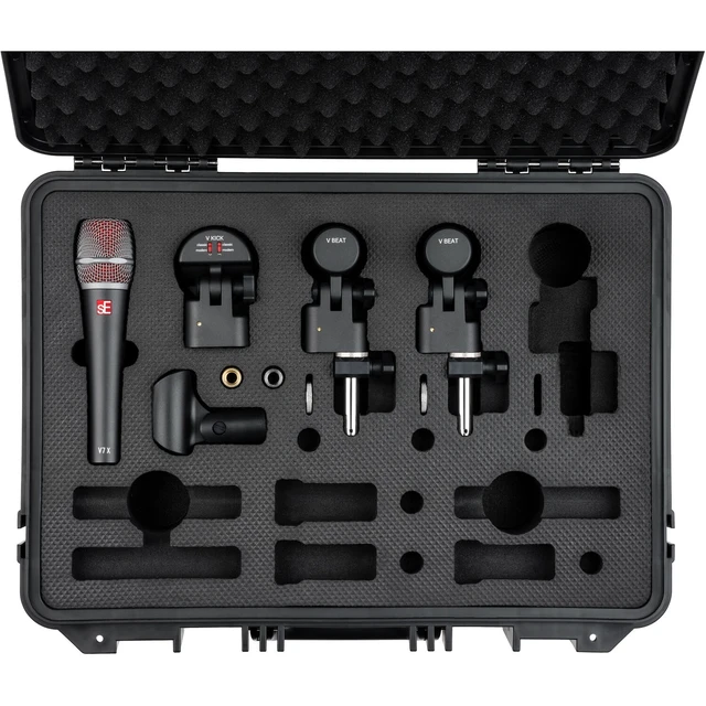 Alt view image 3 of 5 - sE Electronics V Pack Venue Standard Microphone Kit