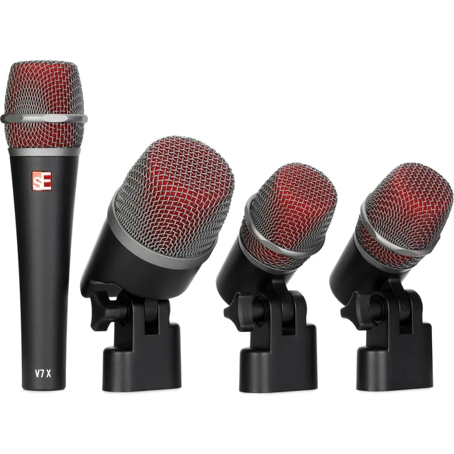Alt view image 4 of 5 - sE Electronics V Pack Venue Standard Microphone Kit