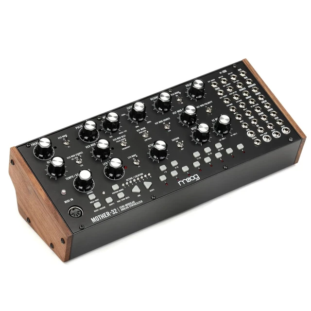 Alt view image 4 of 5 - Moog Mother-32 Semi-Modular Analog Synthesizer and Step Sequencer
