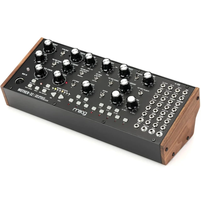 Alt view image 2 of 5 - Moog Mother-32 Semi-Modular Analog Synthesizer and Step Sequencer