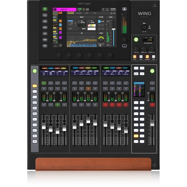 Alt view image 3 of 6 - Behringer WING Compact 48-channel Digital Mixer