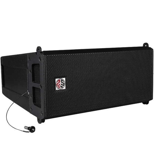 Alt view image 2 of 7 - PSG Audio Cobra 206 Active 1200W Line Array Speaker with DSP Control, 130 dB Peak