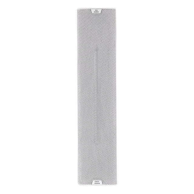 Alt view image 2 of 7 - PSG Audio EAGLE 403A-W Active Column Speaker (White)