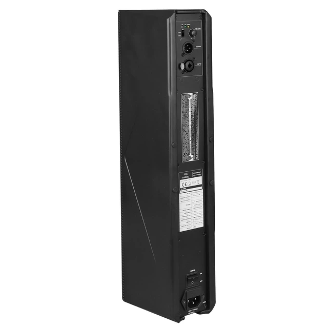 Alt view image 6 of 7 - PSG Audio EAGLE 403A-B Active Column Speaker (Black)