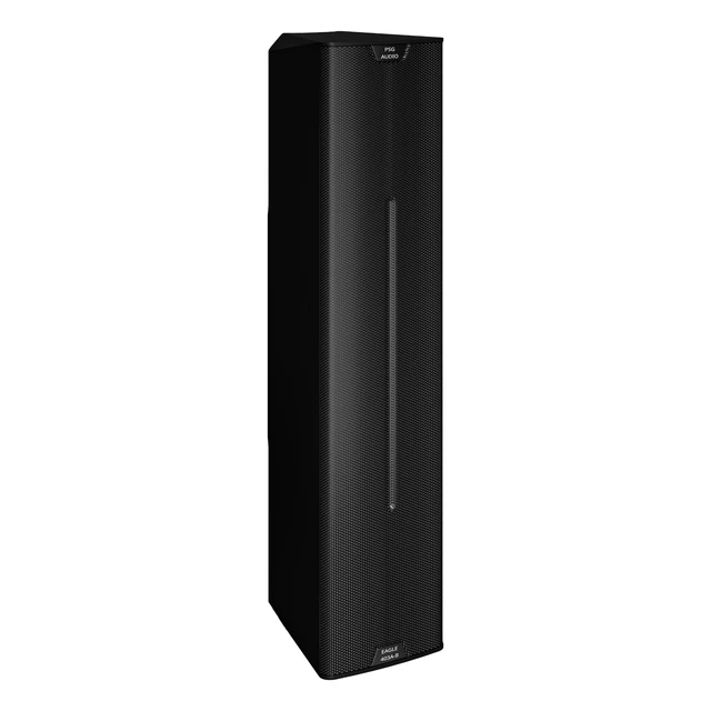 Alt view image 4 of 7 - PSG Audio EAGLE 403A-B Active Column Speaker (Black)