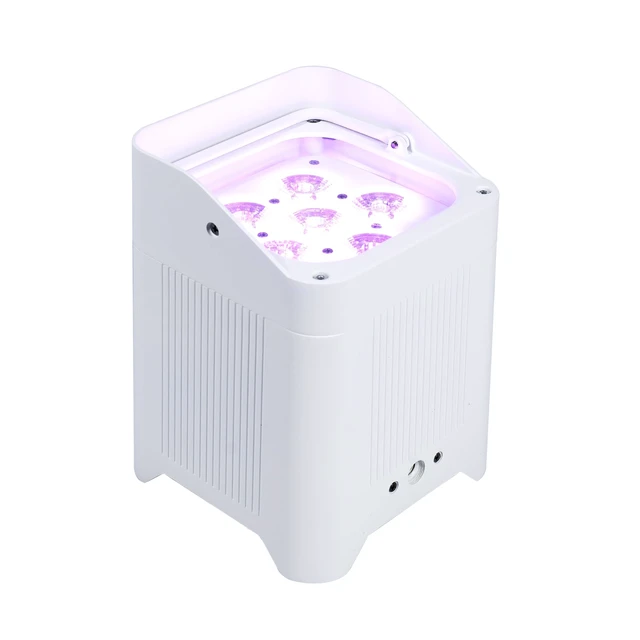 Alt view image 2 of 7 - PSG Audio BP-6X18-W - 6x18W (108W) RGBWA+UV Wireless Battery Powered Par Light (White)