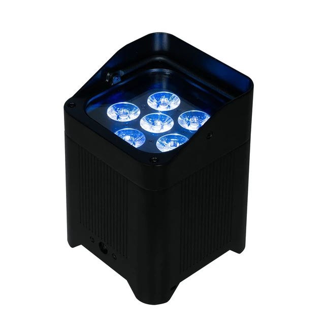 Alt view image 2 of 7 - PSG Audio BP-6X18-B - 6x18W (108W) RGBWA+UV Wireless Battery Powered Par Light (Black)