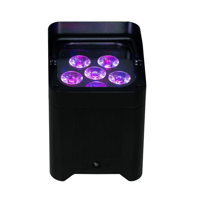 Alt view image 3 of 7 - PSG Audio BP-6X18-B - 6x18W (108W) RGBWA+UV Wireless Battery Powered Par Light (Black)