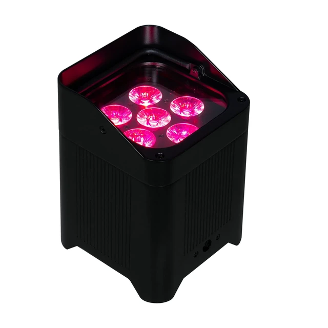 Alt view image 4 of 7 - PSG Audio BP-6X18-B - 6x18W (108W) RGBWA+UV Wireless Battery Powered Par Light (Black)
