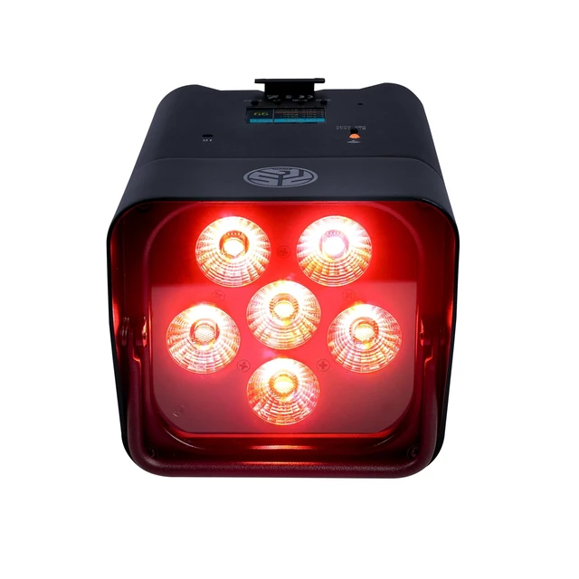 Alt view image 6 of 7 - PSG Audio BP-6X18-B - 6x18W (108W) RGBWA+UV Wireless Battery Powered Par Light (Black)
